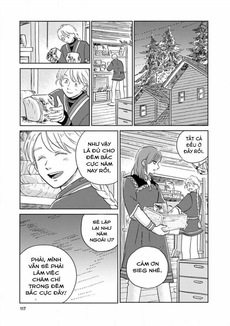 Hokuou Kizoku To Moukinzuma No Yukiguni Karigurashi Chương 37 Ảnh 16