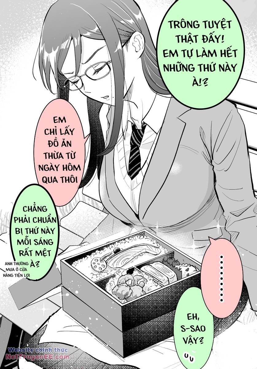 I Tried Confessing My Love To A Serious Girl Chương 3 Ảnh 3