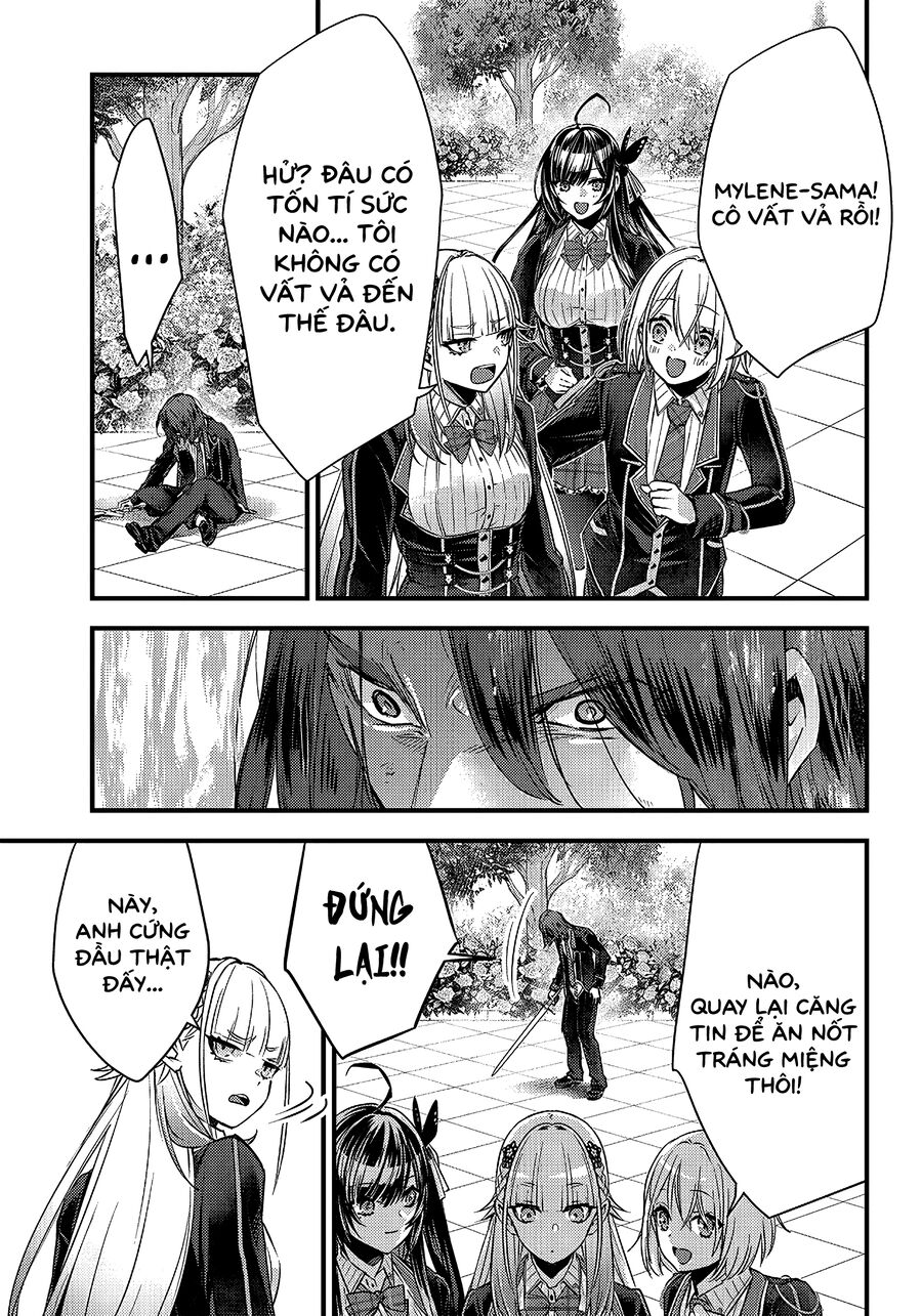 Savage Fang Ojou-Sama: Shijou Saikyou No Youhei Wa Shijou Saikyou No Bougyaku Reijou To Natte Ni Dome No Sekai O Musou Suru Chương 12 Ảnh 21