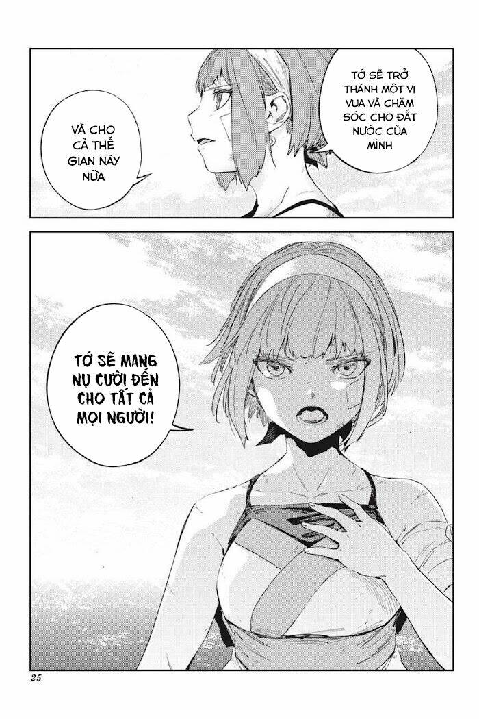 Hinowa Ga Yuku! Chương 37 Ảnh 28
