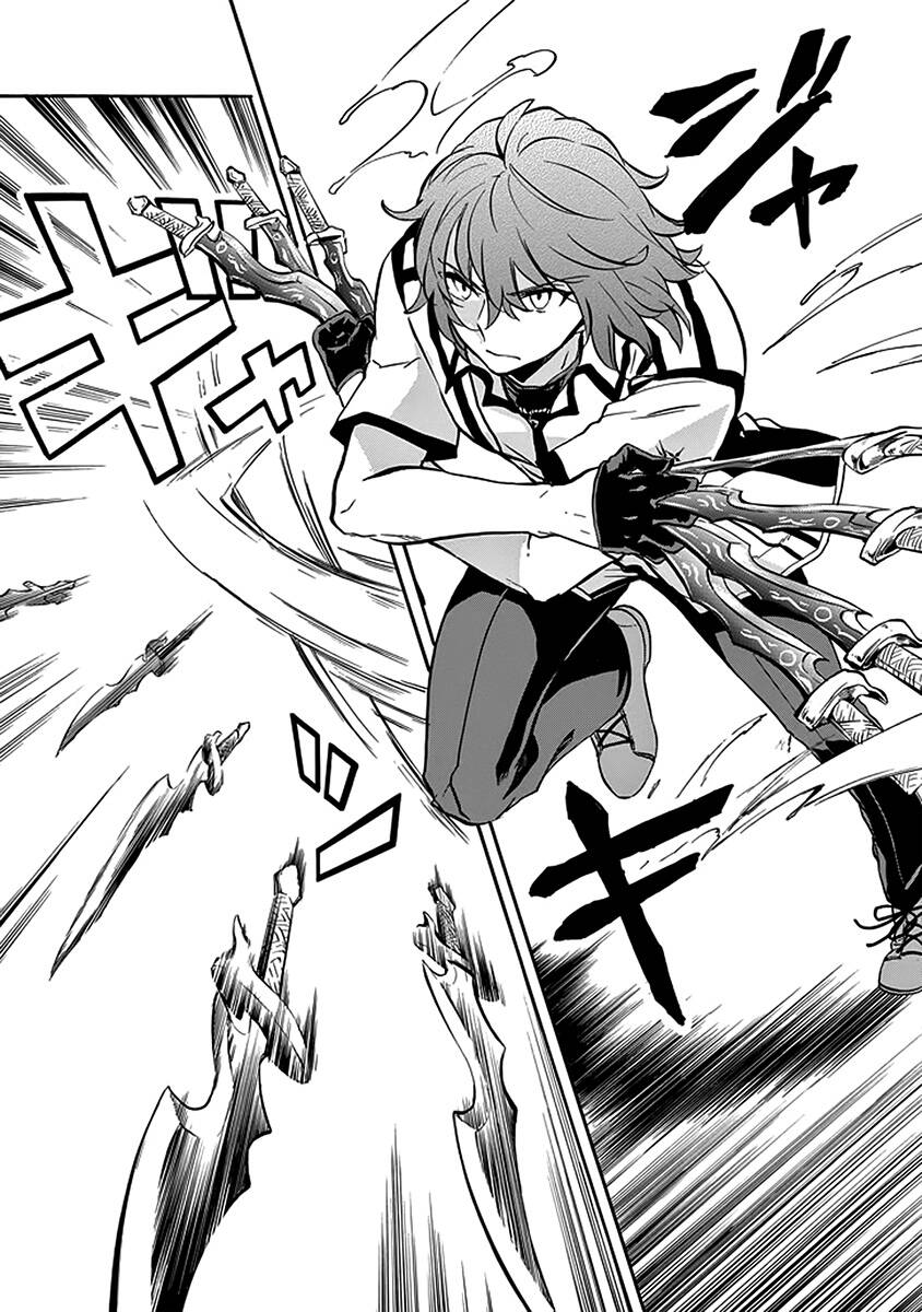 Rakudai Kishi No Eiyuutan Chương 39 Ảnh 34