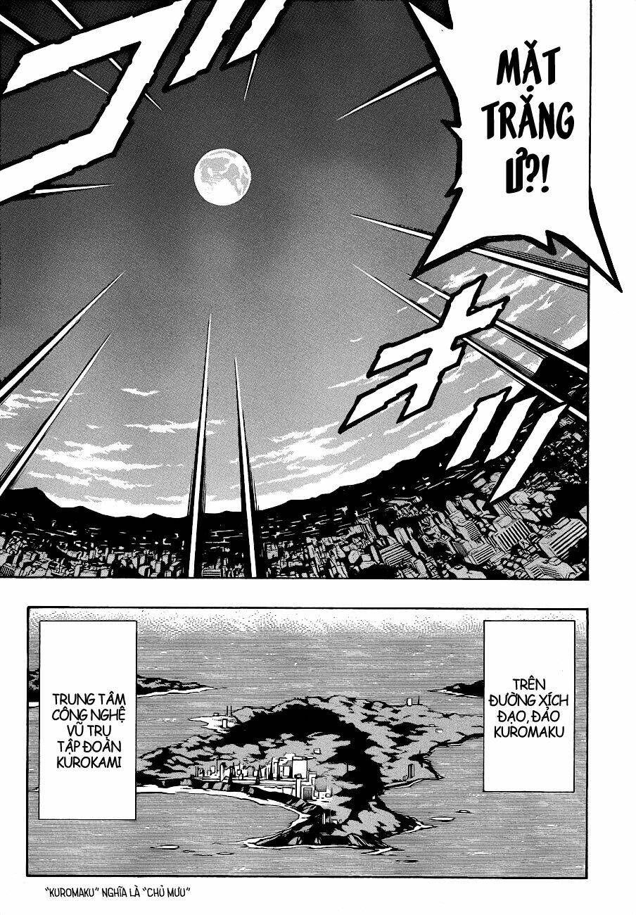 Medaka Box Chương 152 Ảnh 21