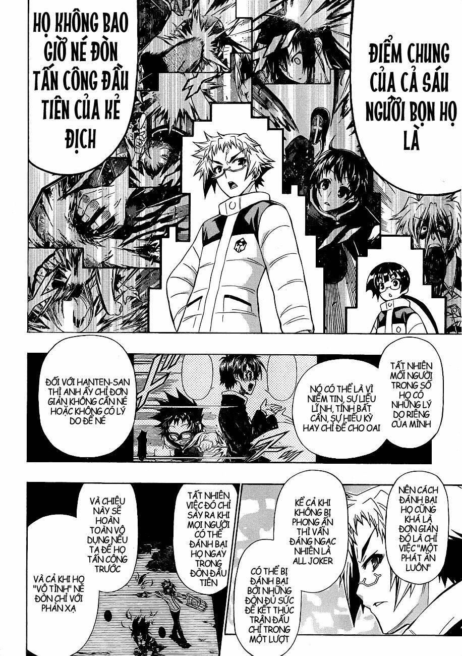 Medaka Box Chương 152 Ảnh 12