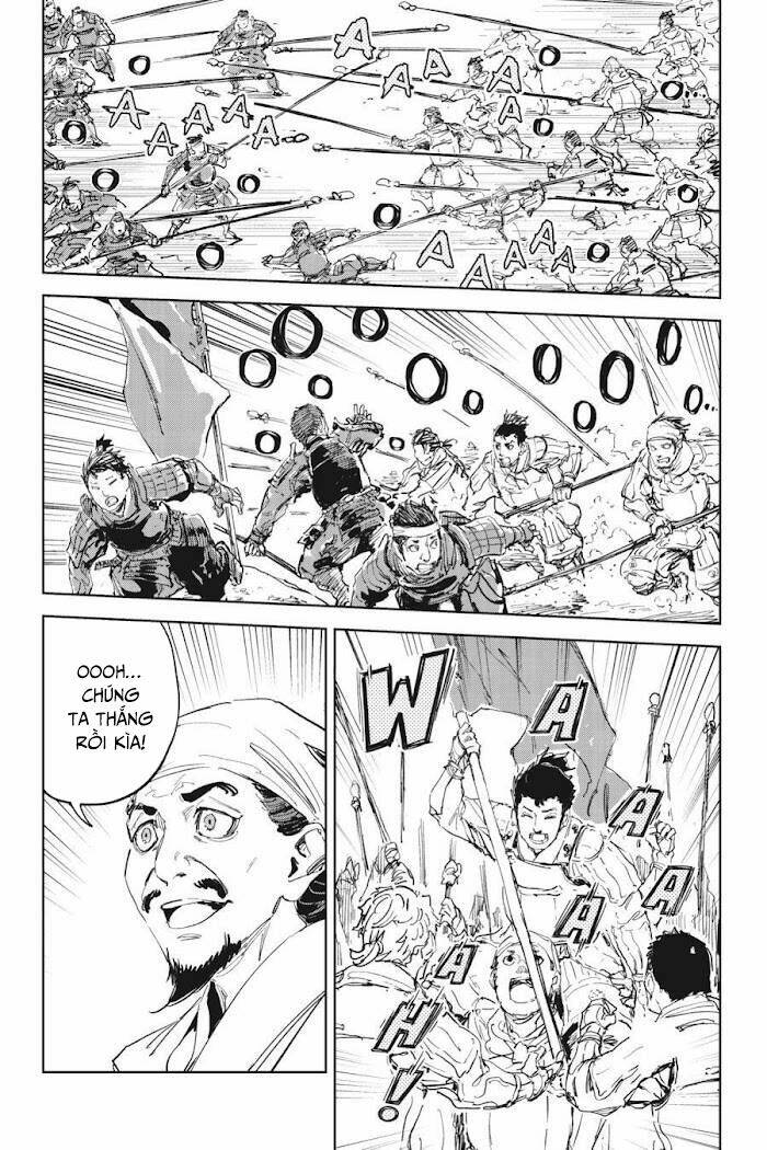 Hinowa Ga Yuku! Chương 44 Ảnh 23