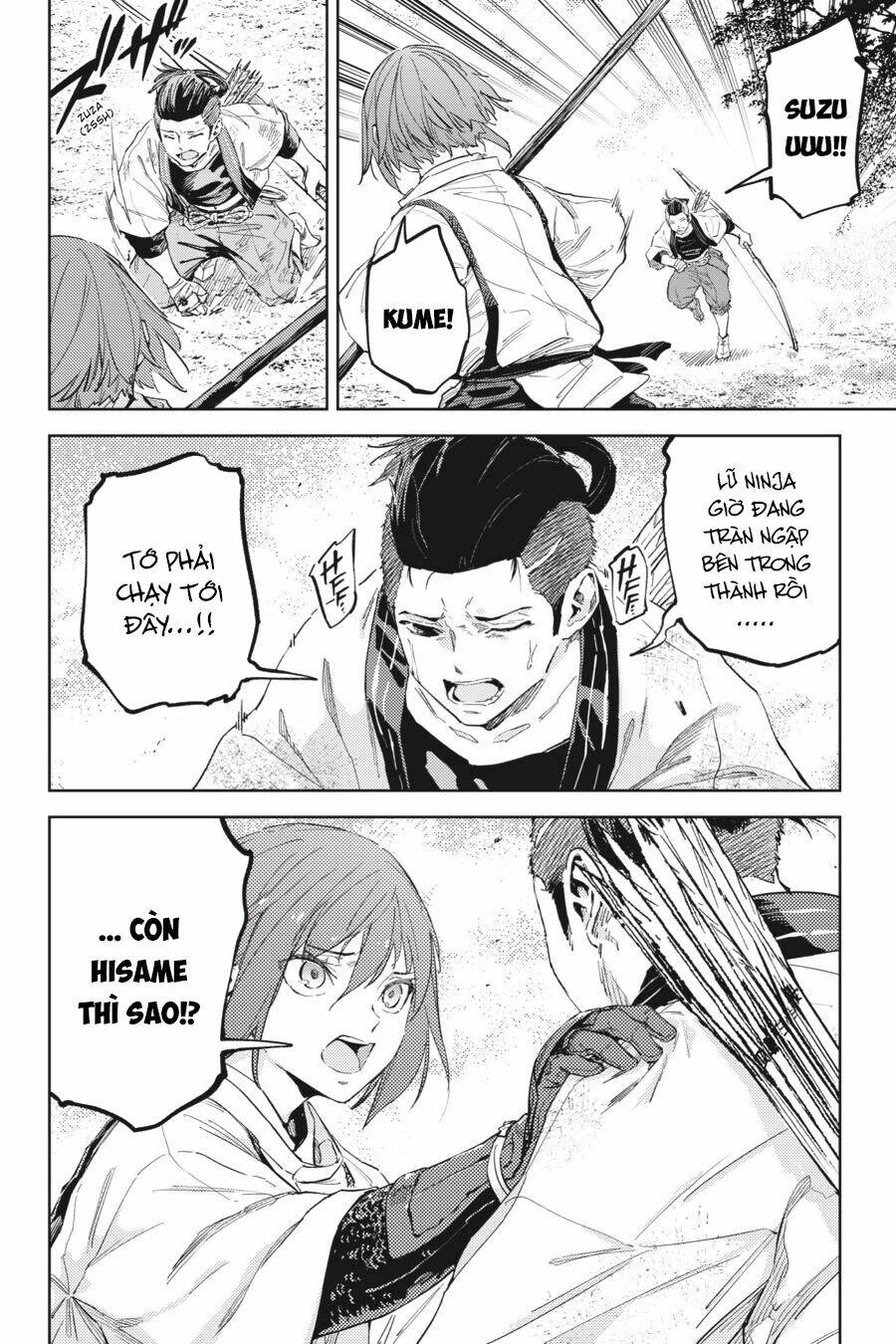Hinowa Ga Yuku! Chương 33 Ảnh 6