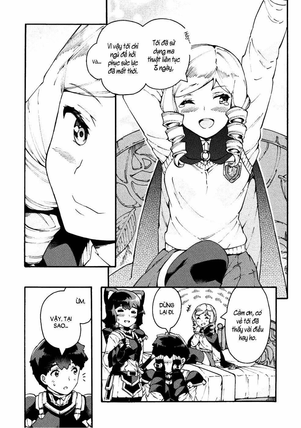 Neet Dakedo Hello Work Ni Ittara Isekai Ni Tsuretekareta Chương 18 Ảnh 24