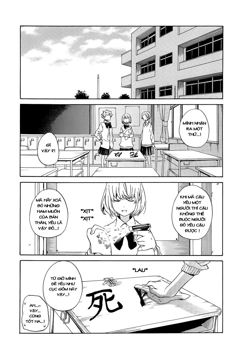 Handa-Kun Chương 8 Ảnh 25