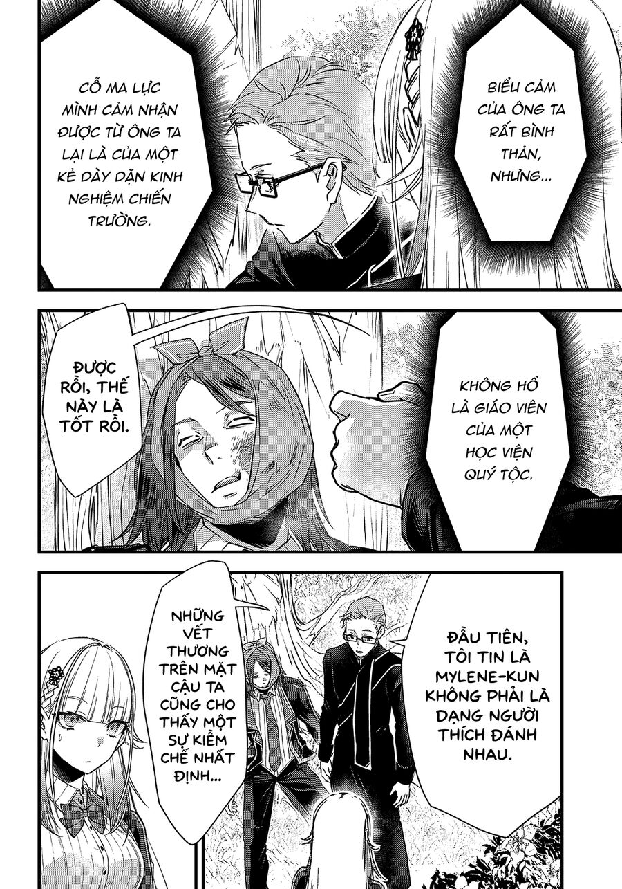 Savage Fang Ojou-Sama: Shijou Saikyou No Youhei Wa Shijou Saikyou No Bougyaku Reijou To Natte Ni Dome No Sekai O Musou Suru Chương 13 Ảnh 20