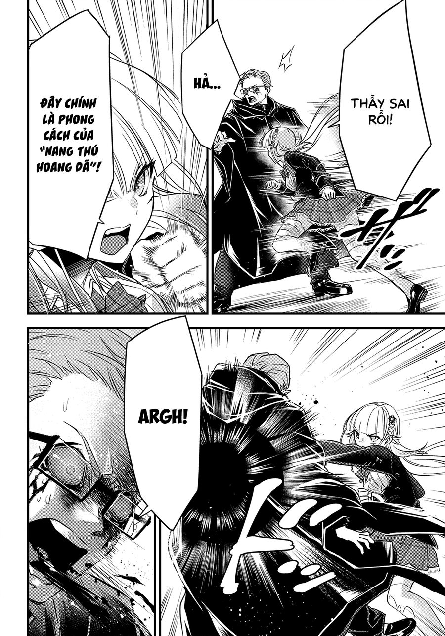 Savage Fang Ojou-Sama: Shijou Saikyou No Youhei Wa Shijou Saikyou No Bougyaku Reijou To Natte Ni Dome No Sekai O Musou Suru Chương 24 Ảnh 12