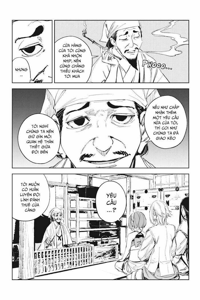 Hinowa Ga Yuku! Chương 44 Ảnh 14