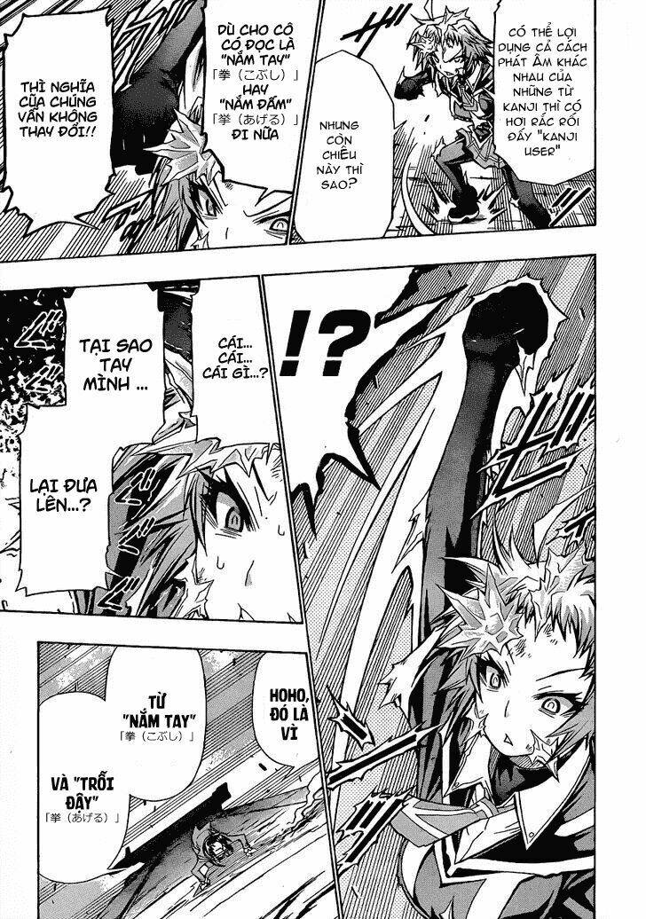 Medaka Box Chương 148 Ảnh 8