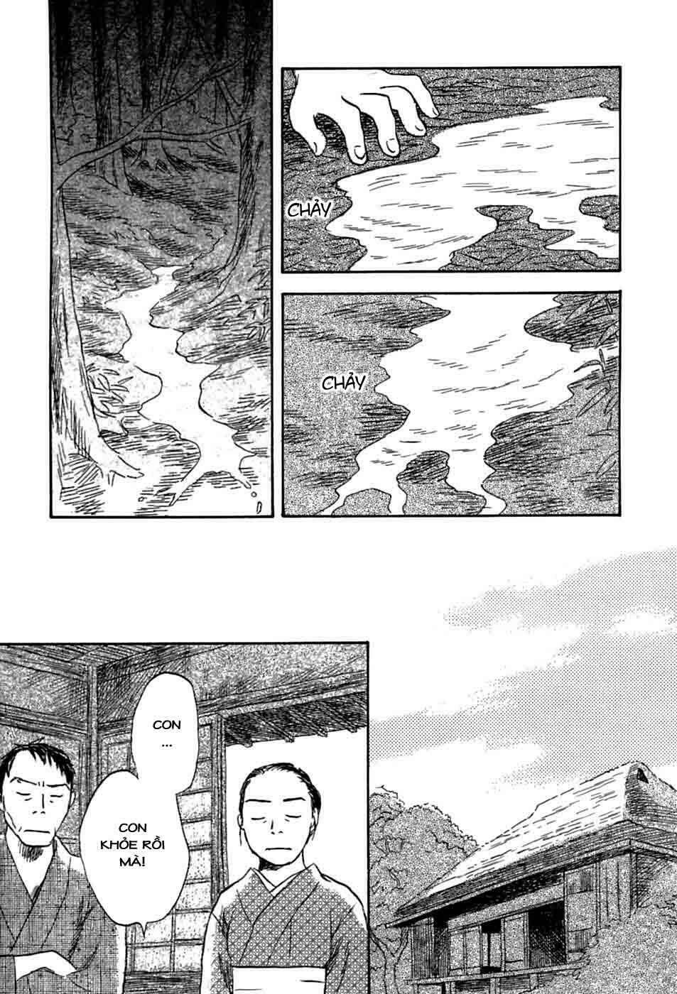 Mushishi Chương 32 Ảnh 39