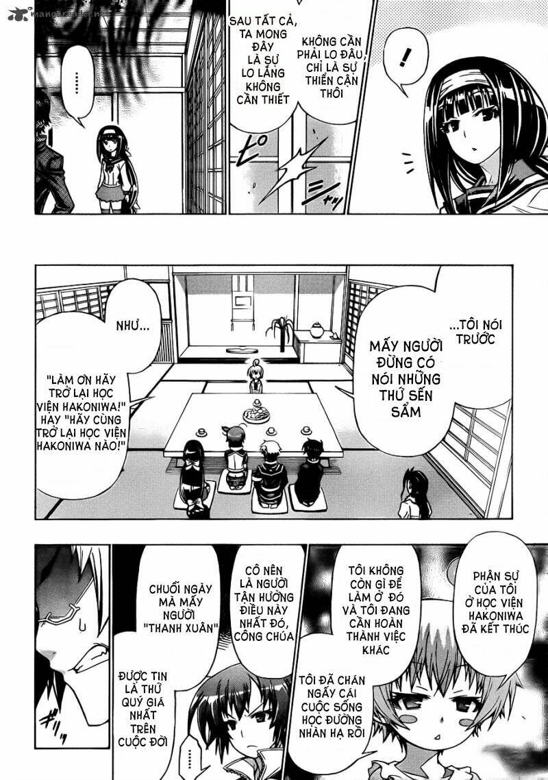Medaka Box Chương 162 Ảnh 5