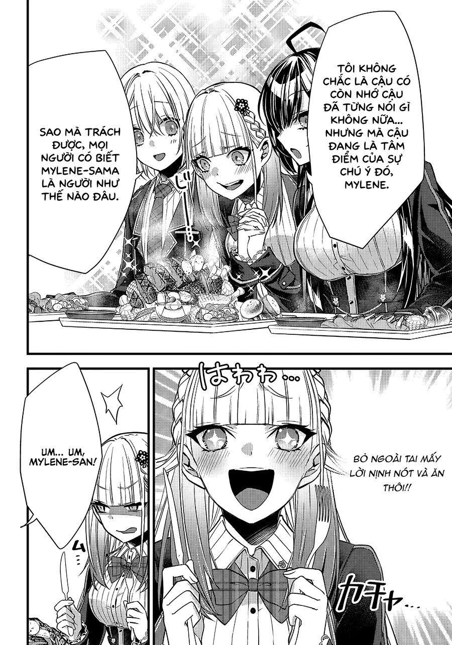 Savage Fang Ojou-Sama: Shijou Saikyou No Youhei Wa Shijou Saikyou No Bougyaku Reijou To Natte Ni Dome No Sekai O Musou Suru Chương 11 Ảnh 13