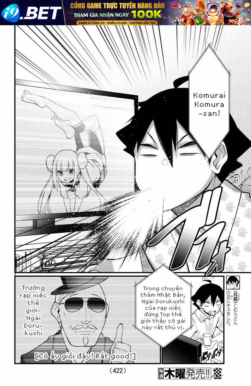 Ashigei Shoujo Komura-San Chương 55 Ảnh 5