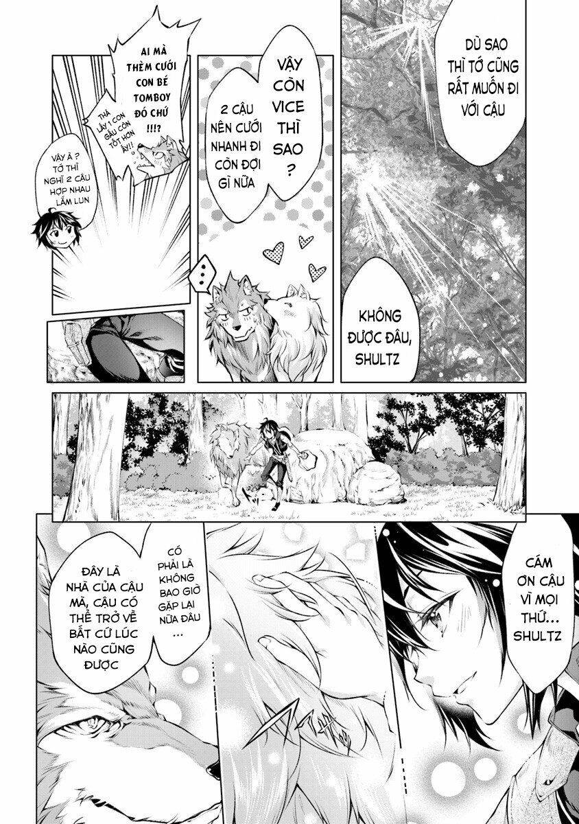 Kamigami Ni Sodaterare Shimo No, Saikyou To Naru Chương 2.1 Ảnh 9