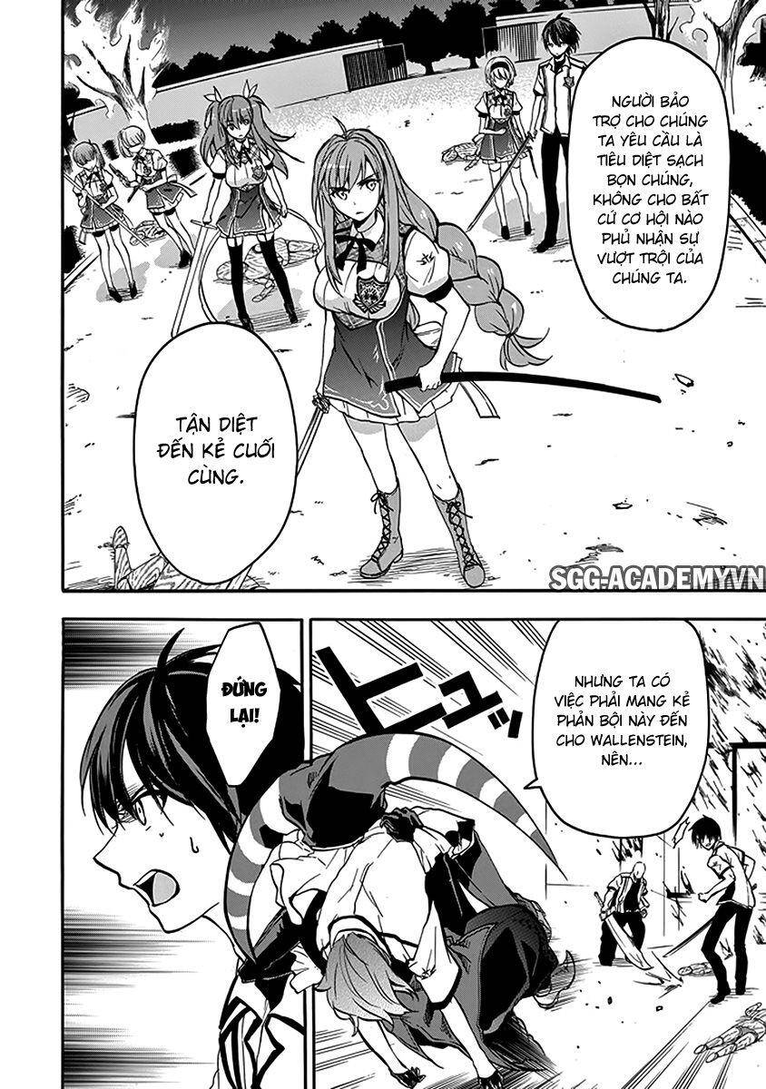 Rakudai Kishi No Eiyuutan Chương 40 Ảnh 11