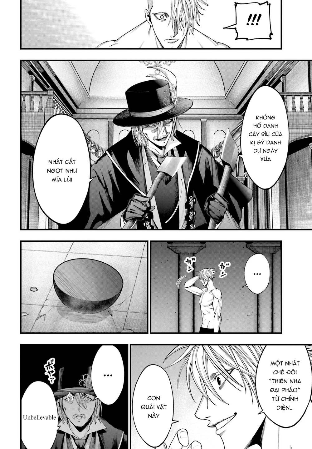 Jack The Ripper No Jikenbo Chương 4 Ảnh 10
