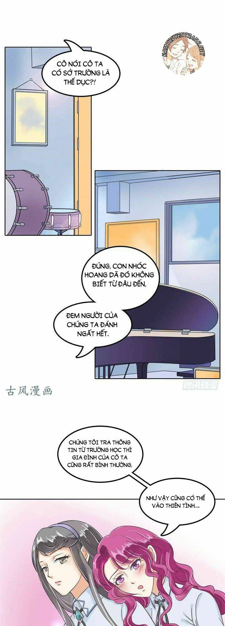 Học Bá Ca Ca Đừng Động Vào Tôi Chương 25 Ảnh 5