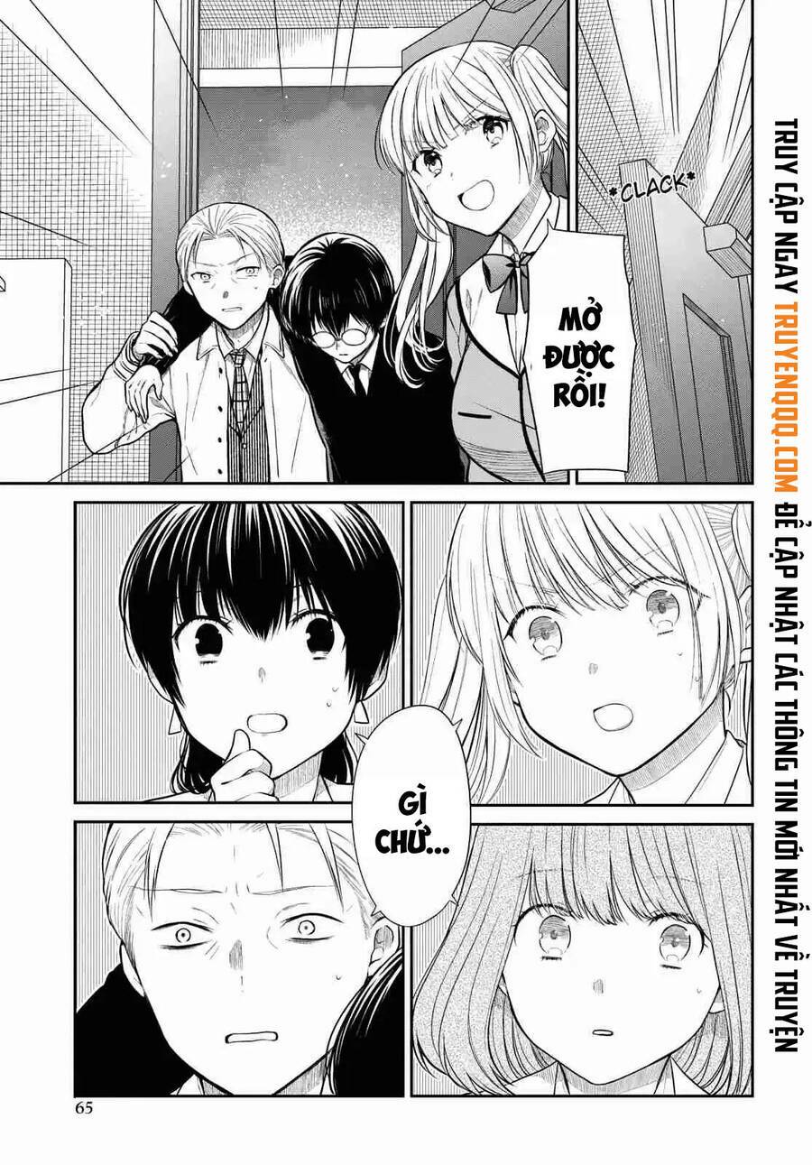 1-Nen A-Gumi No Monster Chương 46.5 Ảnh 15