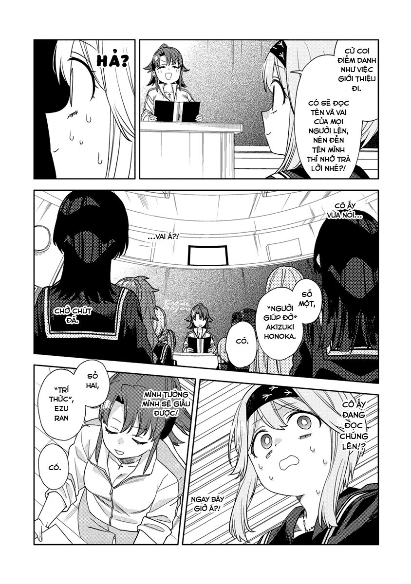 Mashou No Otome No Yakumawari Chương 1 Ảnh 43