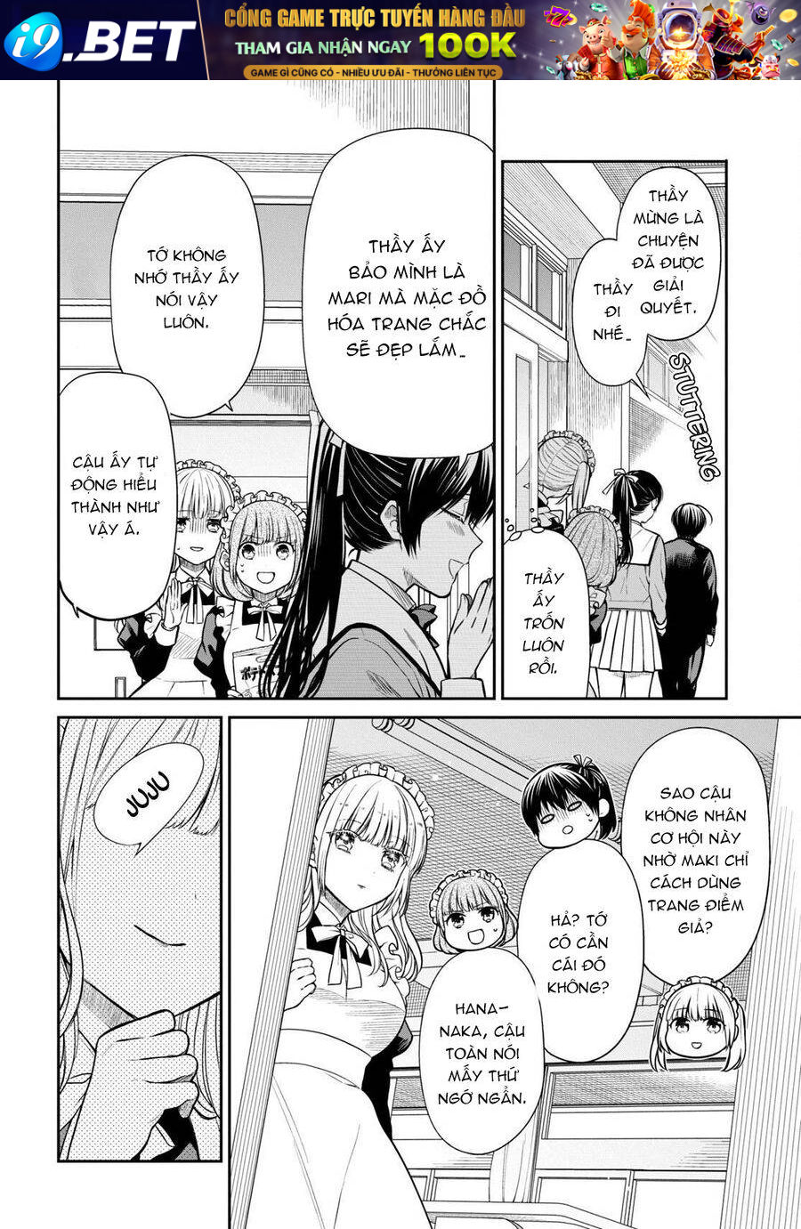 1-Nen A-Gumi No Monster Chương 54 Ảnh 9
