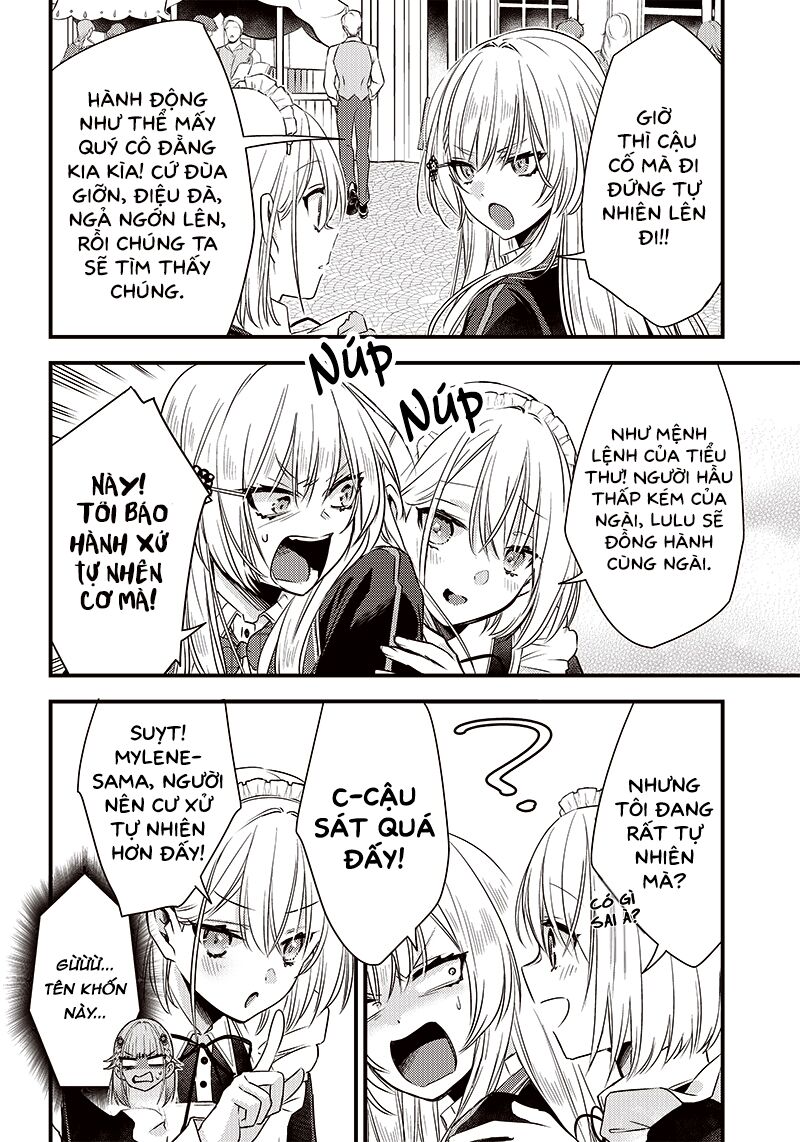 Savage Fang Ojou-Sama: Shijou Saikyou No Youhei Wa Shijou Saikyou No Bougyaku Reijou To Natte Ni Dome No Sekai O Musou Suru Chương 15 Ảnh 14