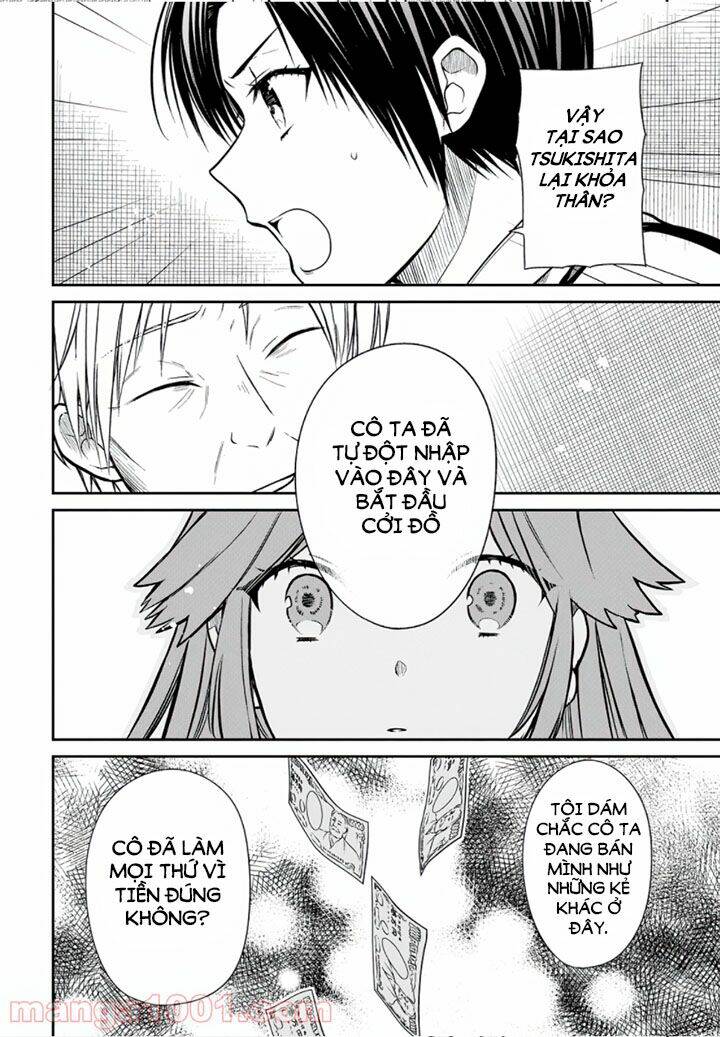 1-Nen A-Gumi No Monster Chương 42.1 Ảnh 16