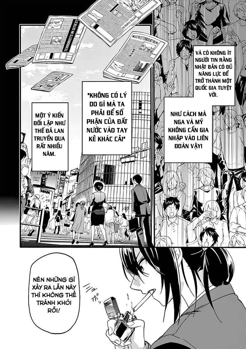 Rakudai Kishi No Eiyuutan Chương 46 Ảnh 5
