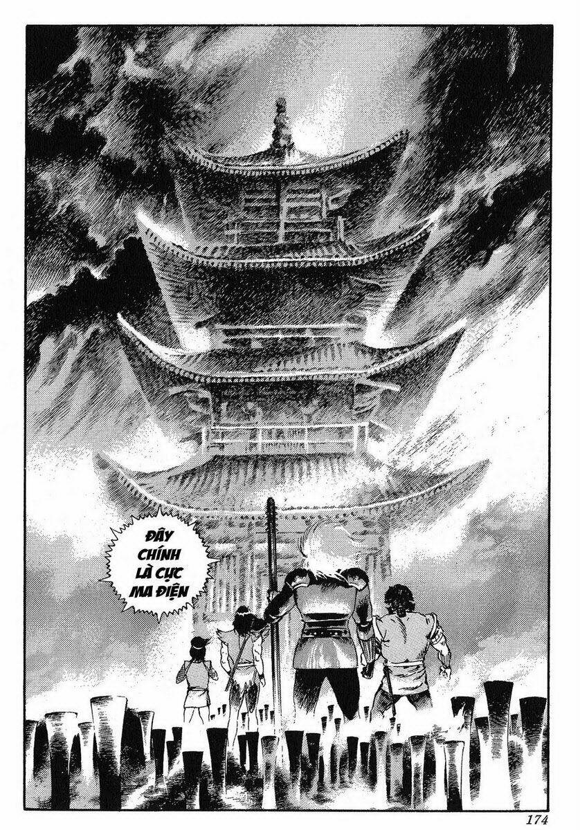 Karasutengu Kabuto Chương 1.1 Ảnh 172