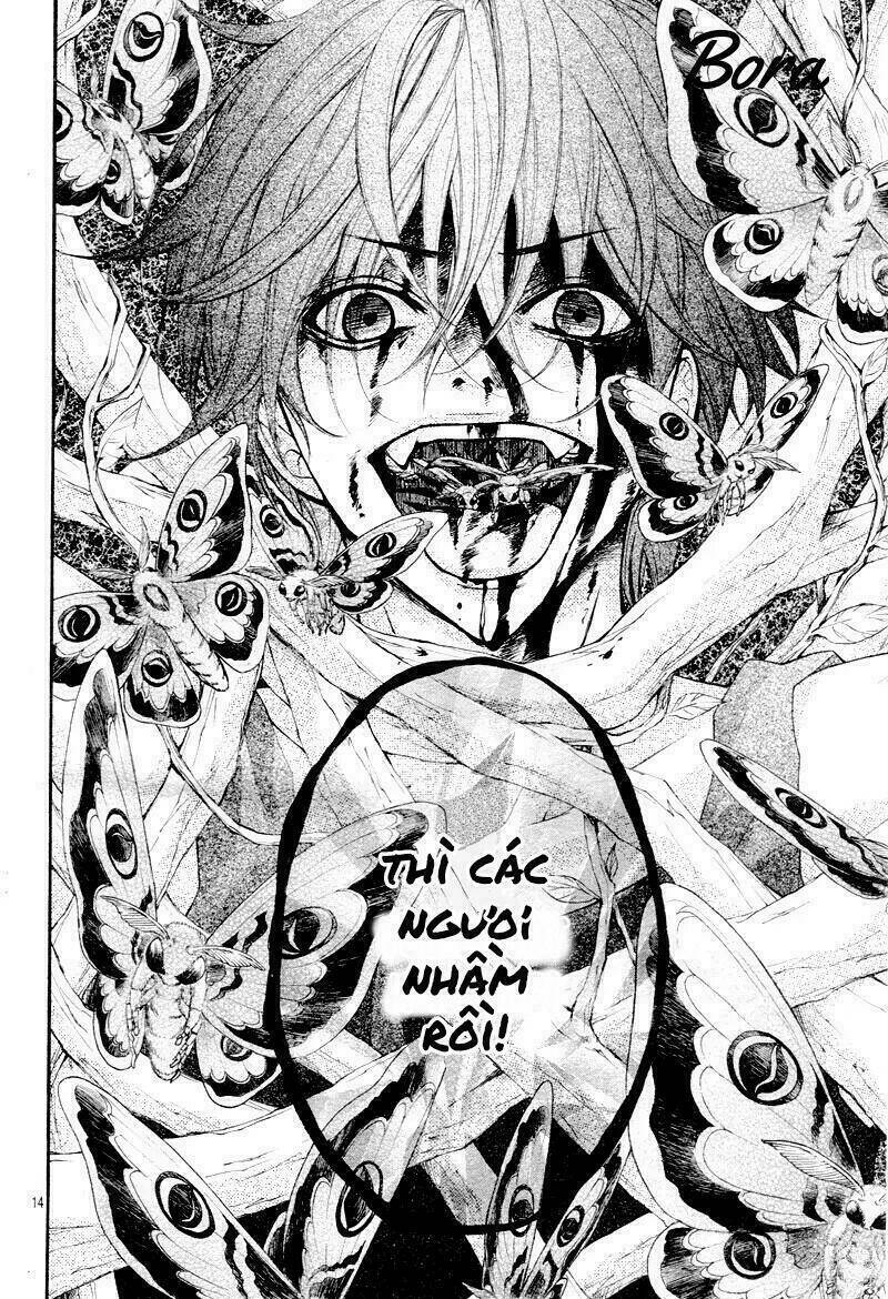 Ayakashi Hisen Chương 27 Ảnh 15