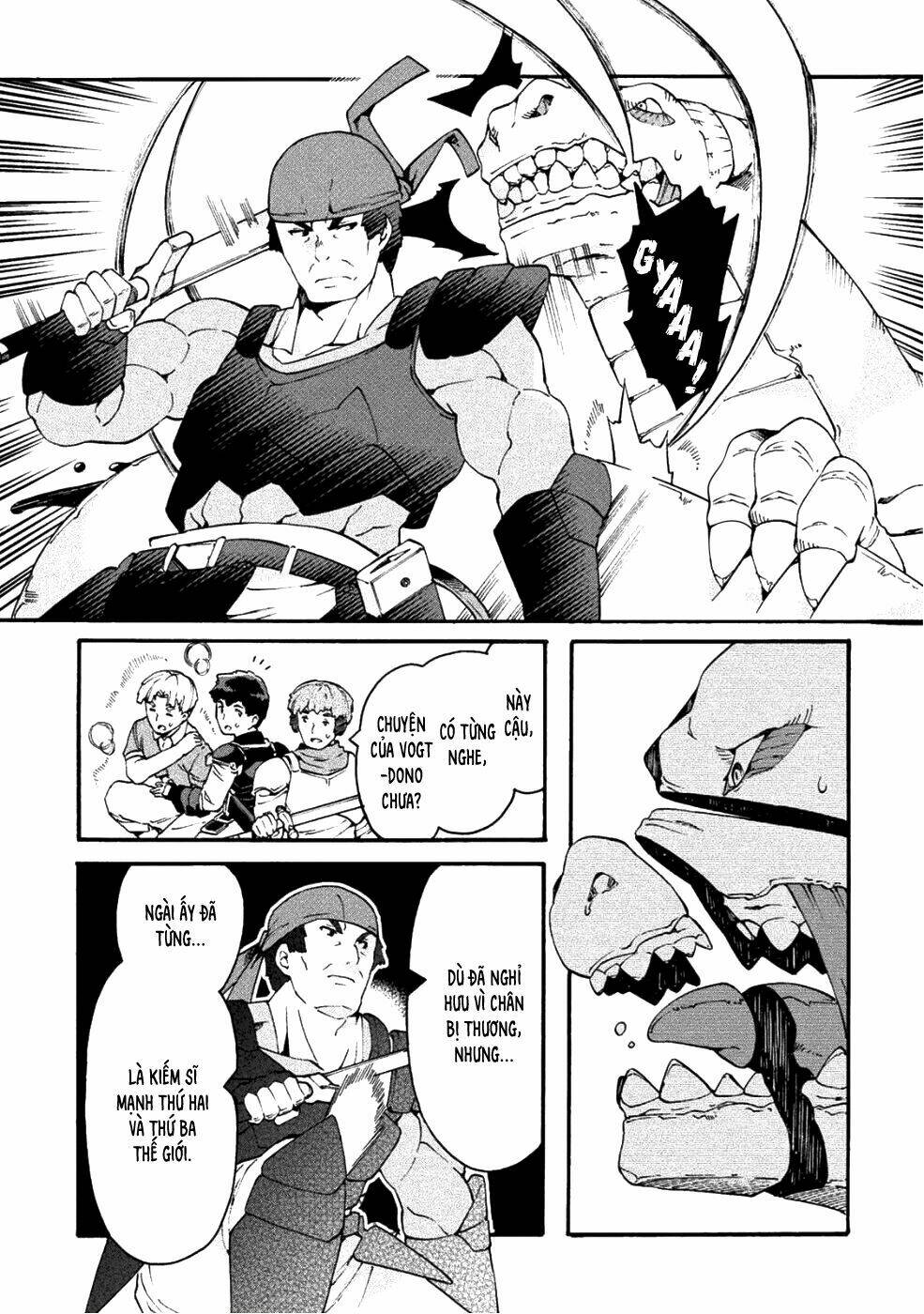 Neet Dakedo Hello Work Ni Ittara Isekai Ni Tsuretekareta Chương 18 Ảnh 16