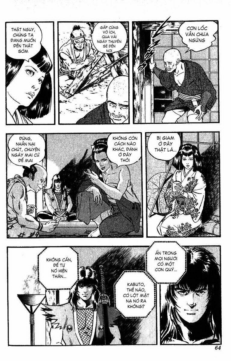 Karasutengu Kabuto Chương 1.1 Ảnh 65