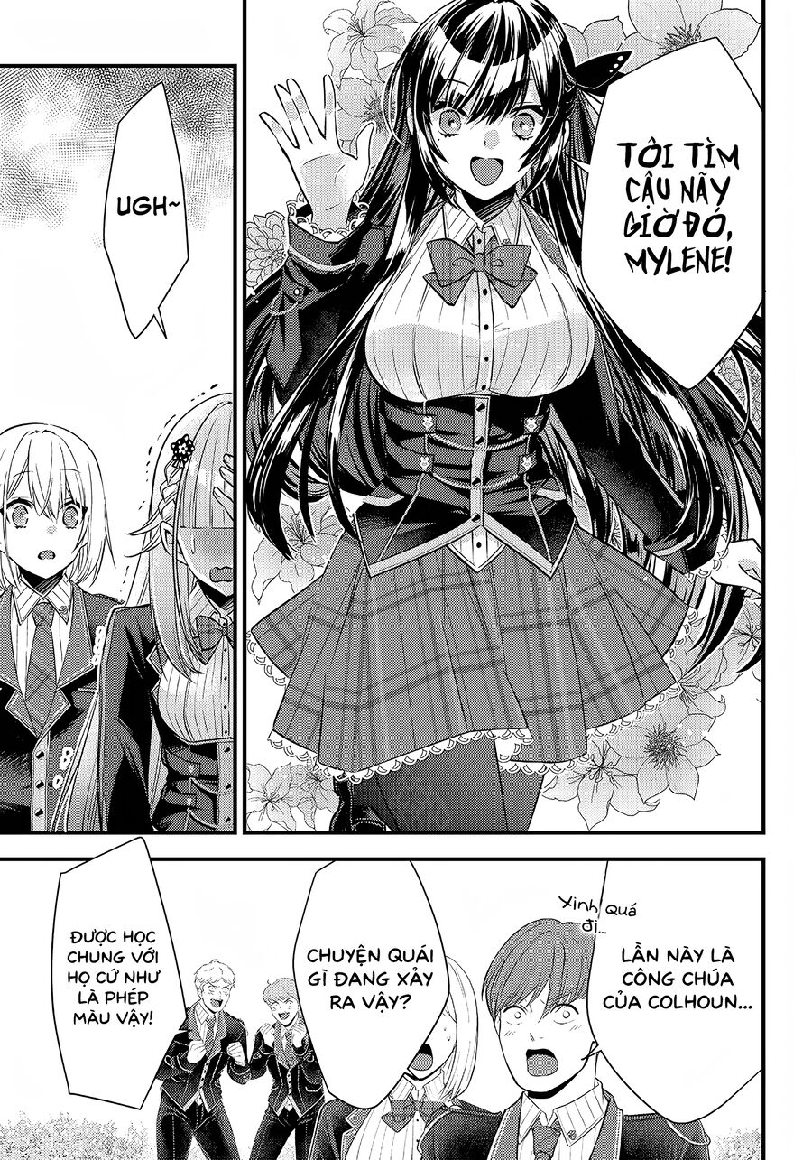 Savage Fang Ojou-Sama: Shijou Saikyou No Youhei Wa Shijou Saikyou No Bougyaku Reijou To Natte Ni Dome No Sekai O Musou Suru Chương 10 Ảnh 11