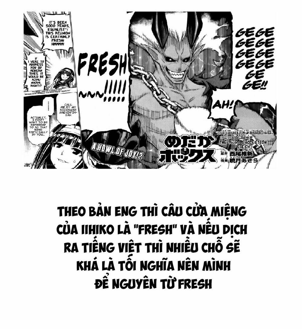 Medaka Box Chương 163 Ảnh 2