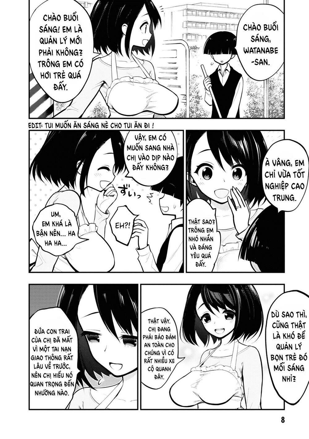 Perverts Apartment Complex Chương 1 Ảnh 11