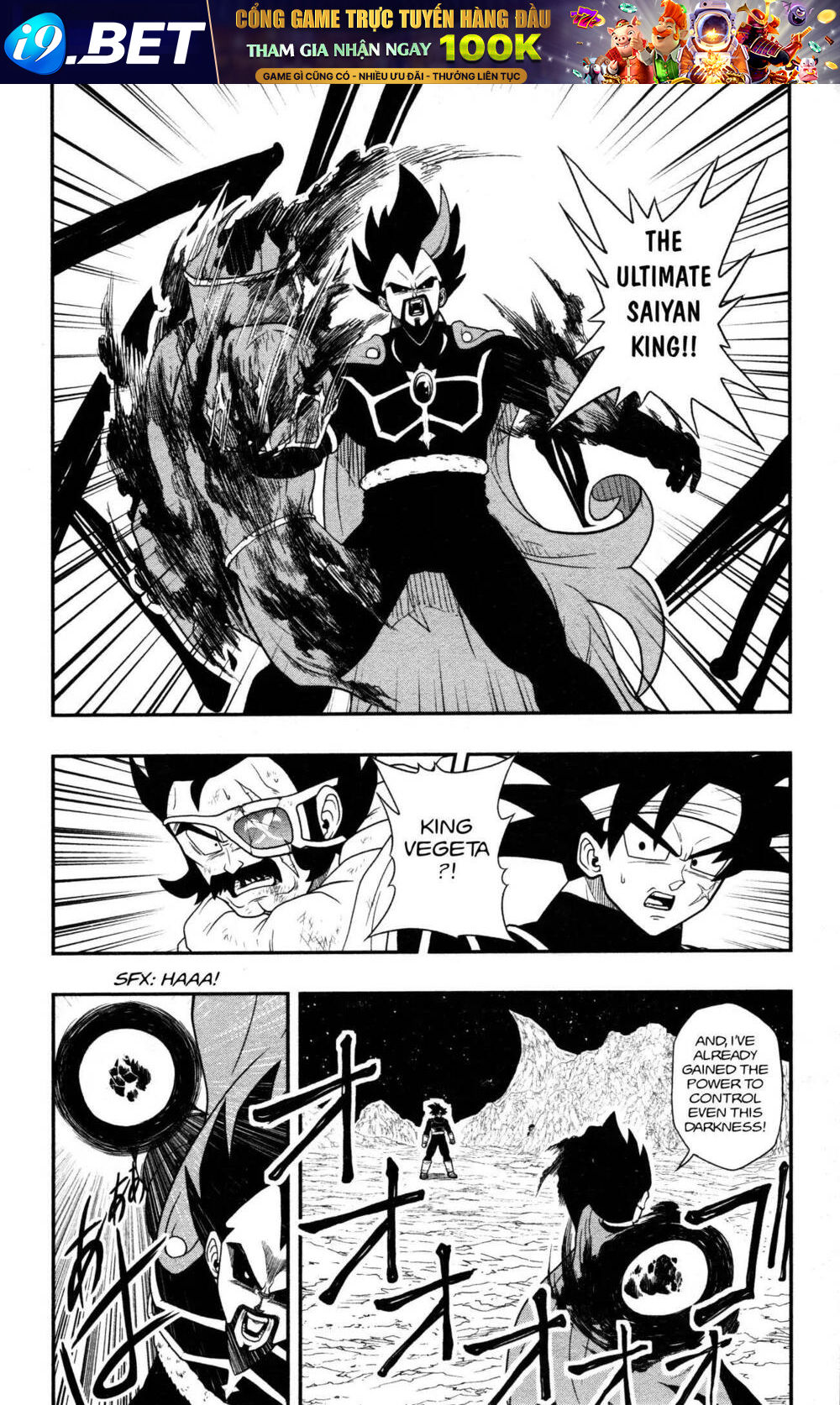 Super Dragon Ball Heroes: Dark Demon Realm Mission! Chương 10 Ảnh 8