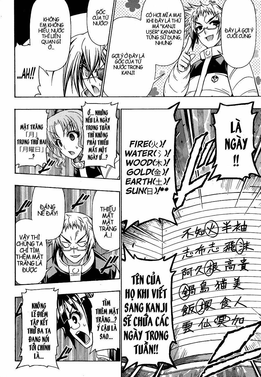 Medaka Box Chương 152 Ảnh 20