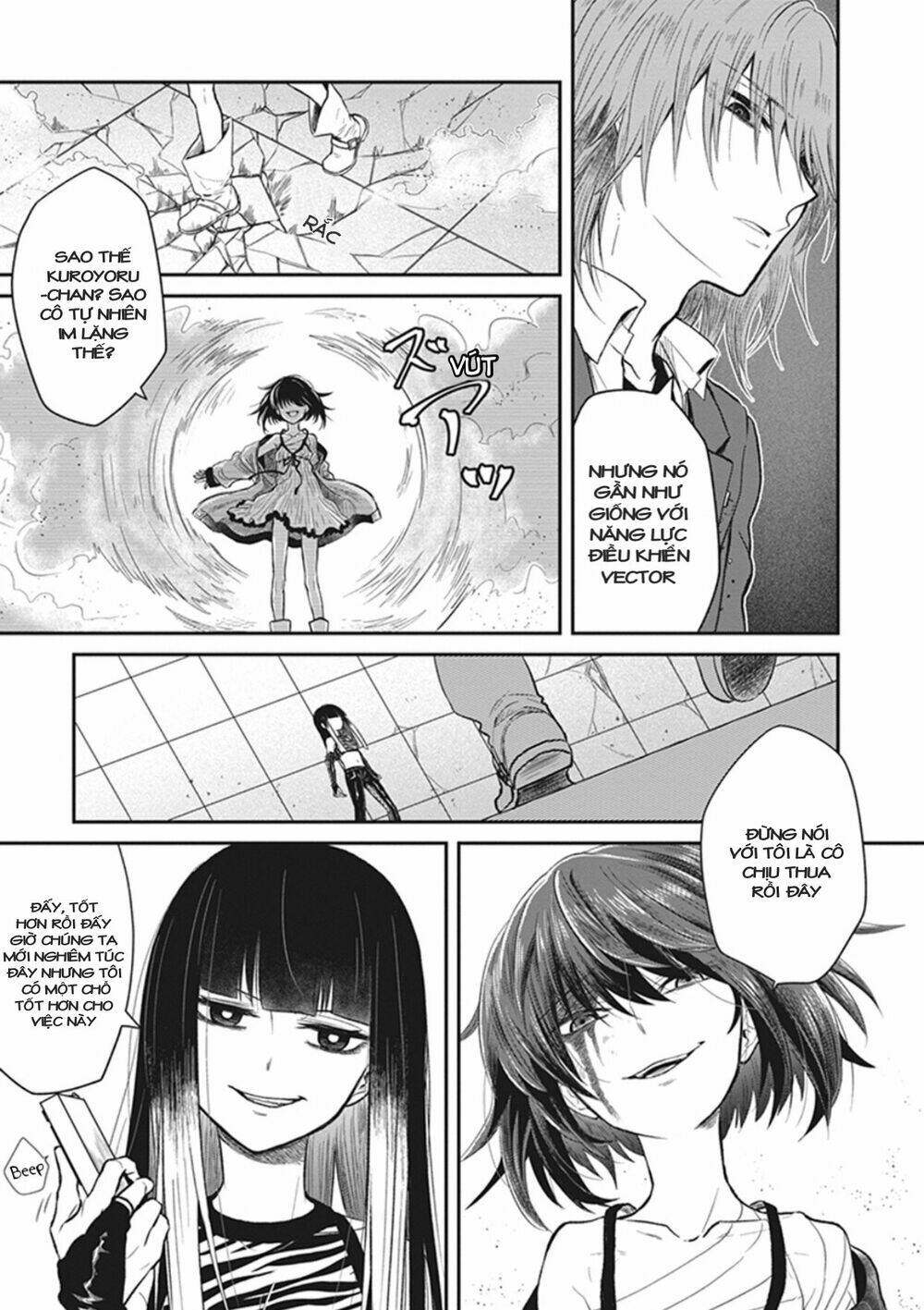 Toaru Majutsu No Index Gaiden: Toaru Kagaku No Dark Matter Chương 2 Ảnh 28