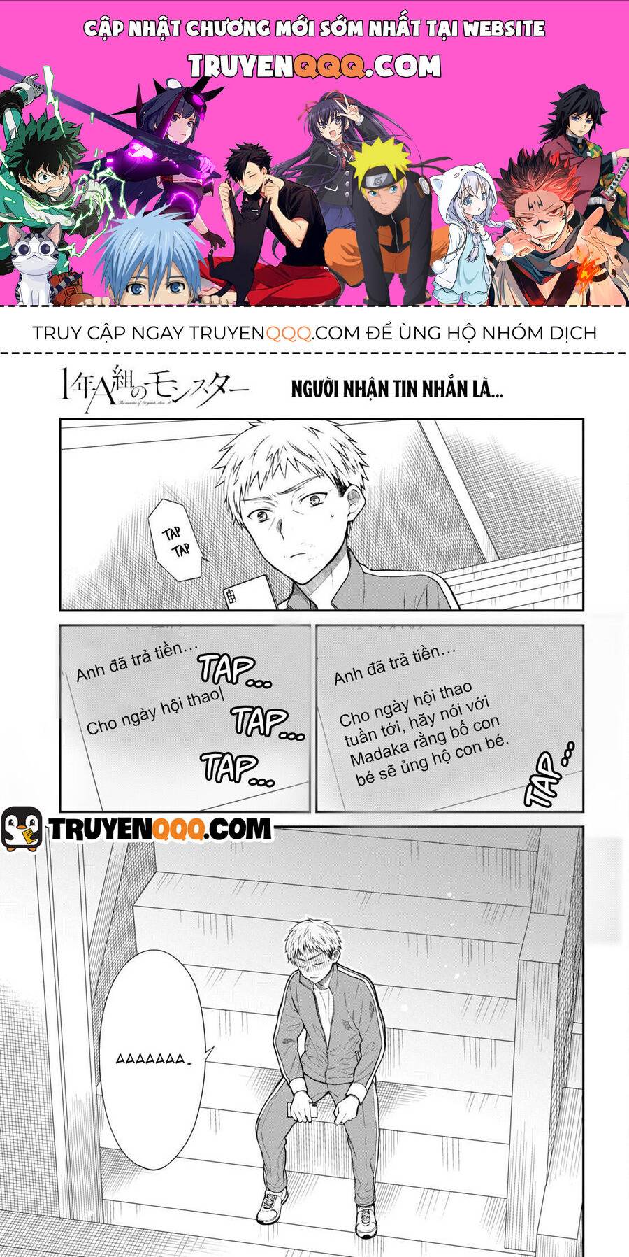 1-Nen A-Gumi No Monster Chương 54 Ảnh 2