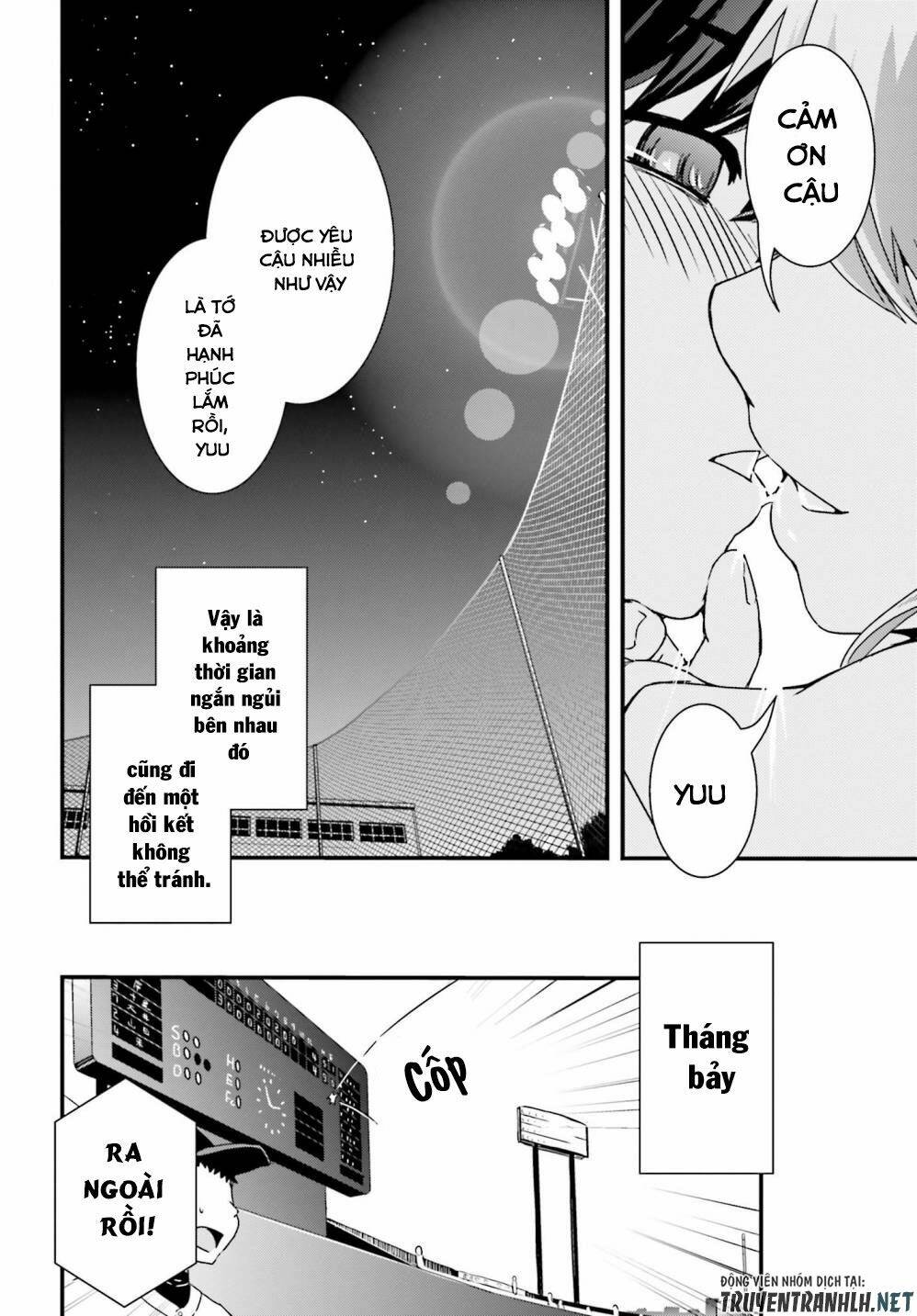 Kyoukai No Nai Sekai Chương 18 Ảnh 23