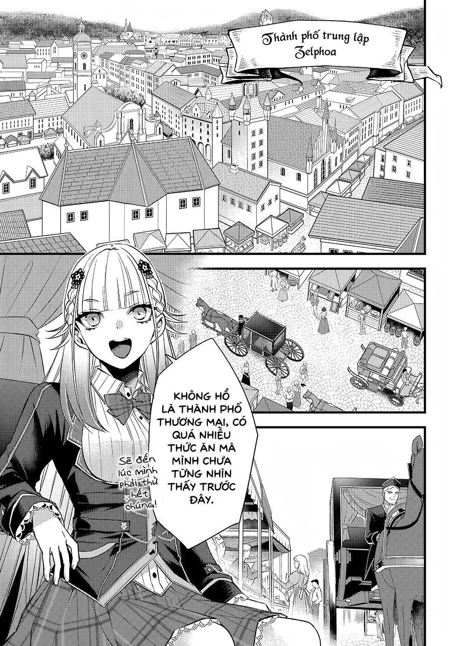 Savage Fang Ojou-Sama: Shijou Saikyou No Youhei Wa Shijou Saikyou No Bougyaku Reijou To Natte Ni Dome No Sekai O Musou Suru Chương 10 Ảnh 4