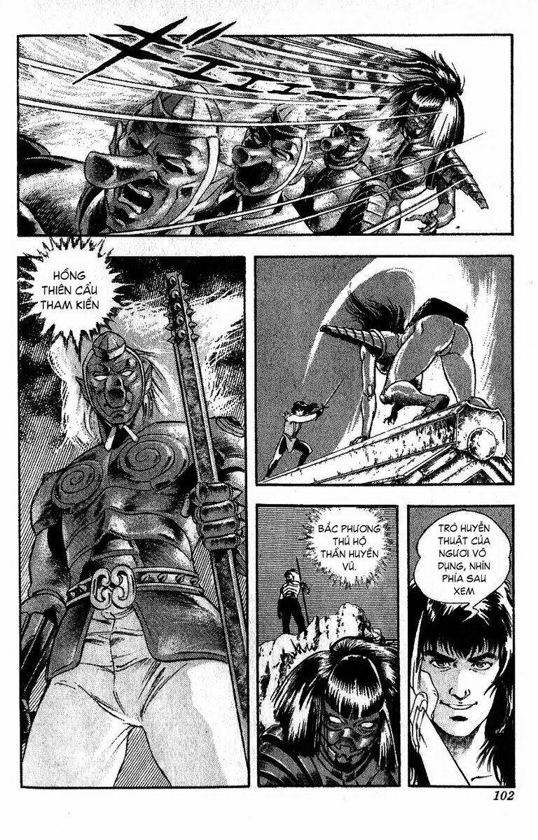 Karasutengu Kabuto Chương 1.1 Ảnh 103