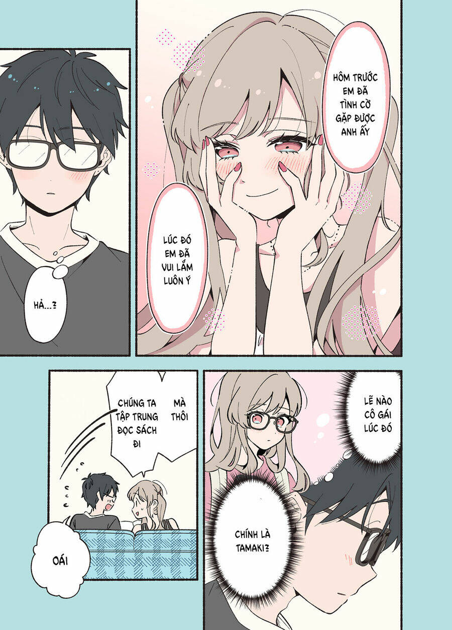 Oshi Au Futari Wa Koi Ni Naranai Chương 4 Ảnh 5
