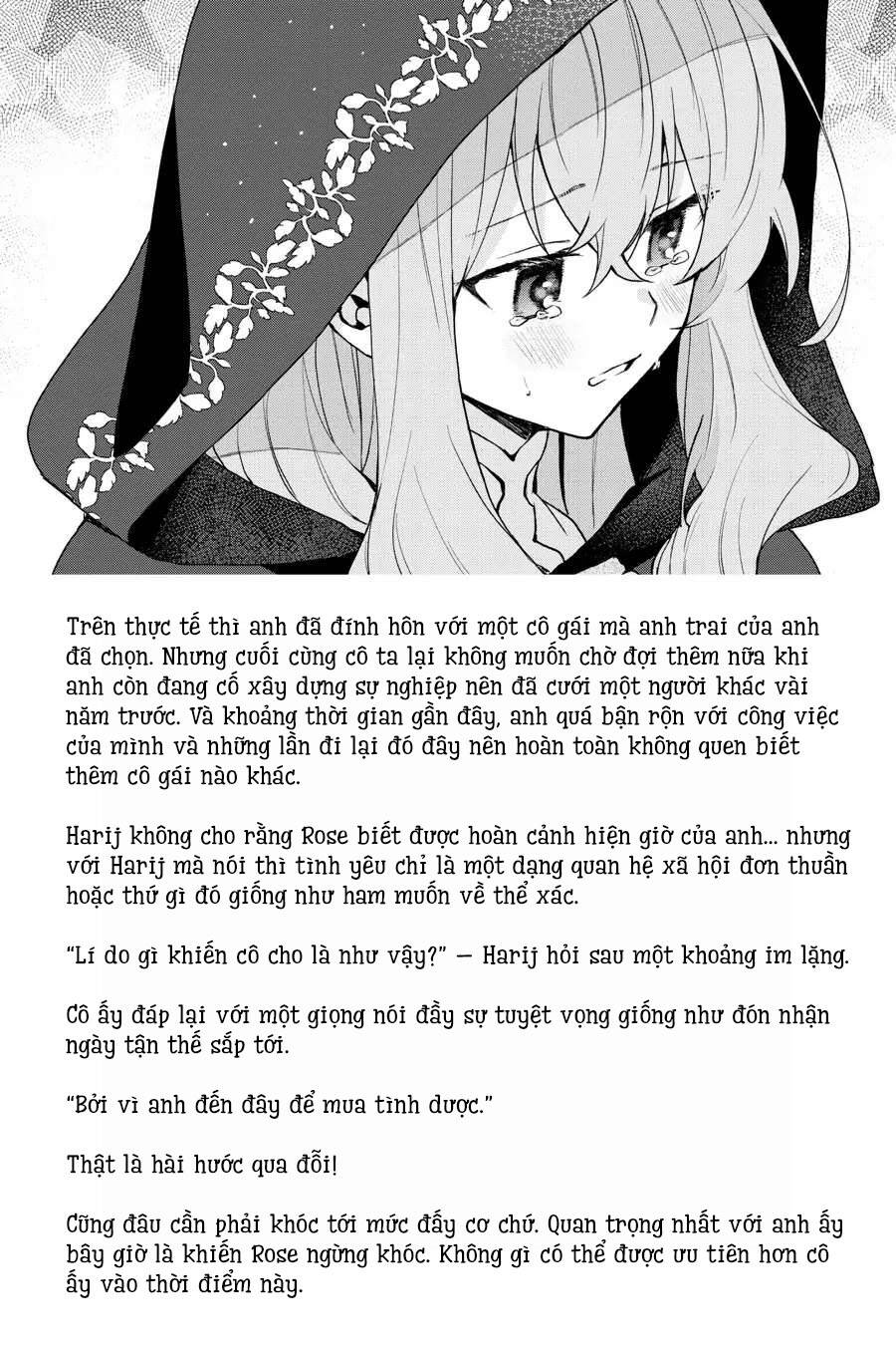 Crush Muốn Tôi Làm Một Lọ Tình Dược Cho Anh Ấy! Chương 10.6 Ảnh 7