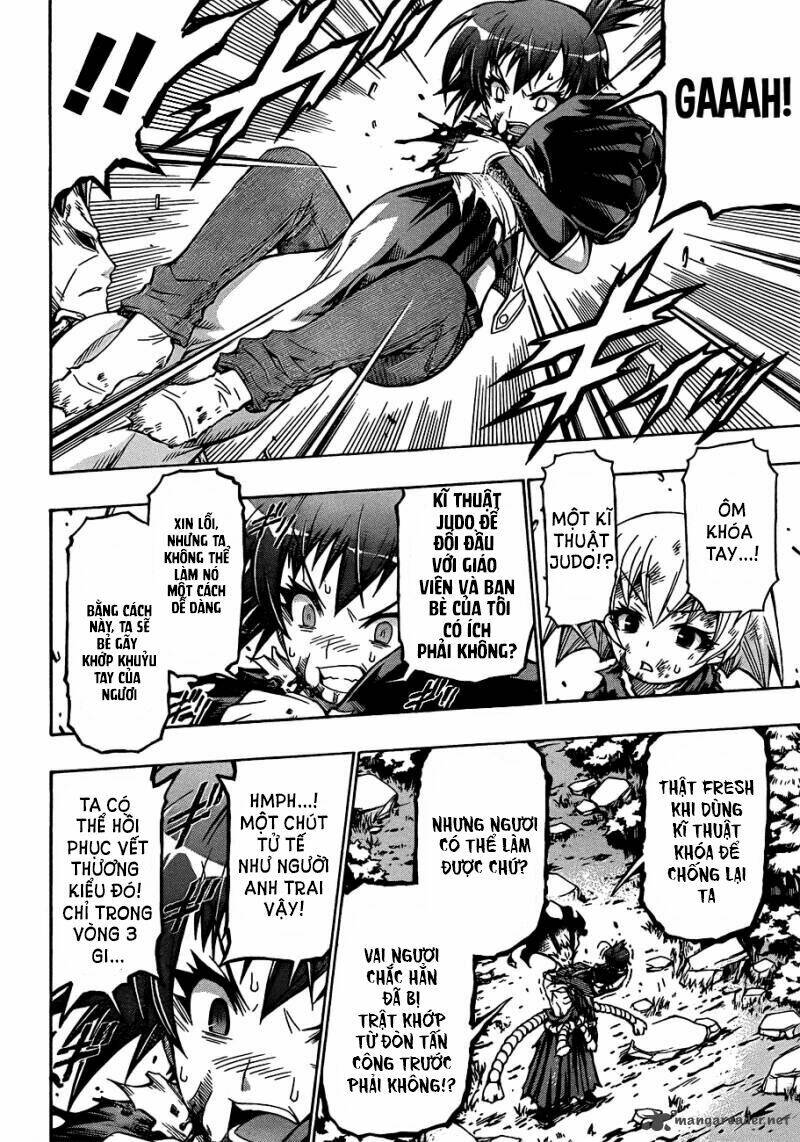 Medaka Box Chương 164 Ảnh 8