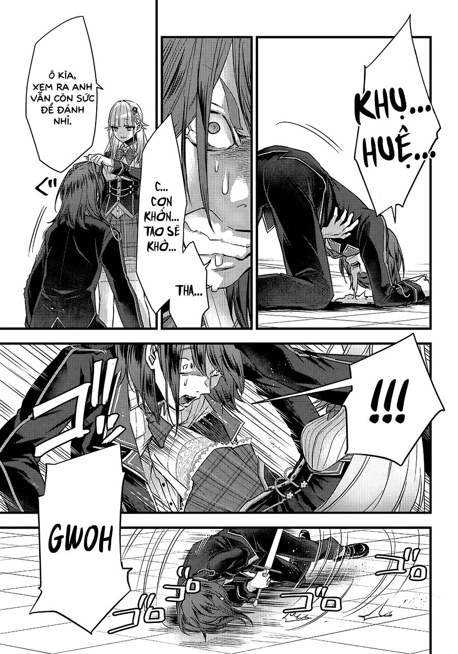 Savage Fang Ojou-Sama: Shijou Saikyou No Youhei Wa Shijou Saikyou No Bougyaku Reijou To Natte Ni Dome No Sekai O Musou Suru Chương 12 Ảnh 10