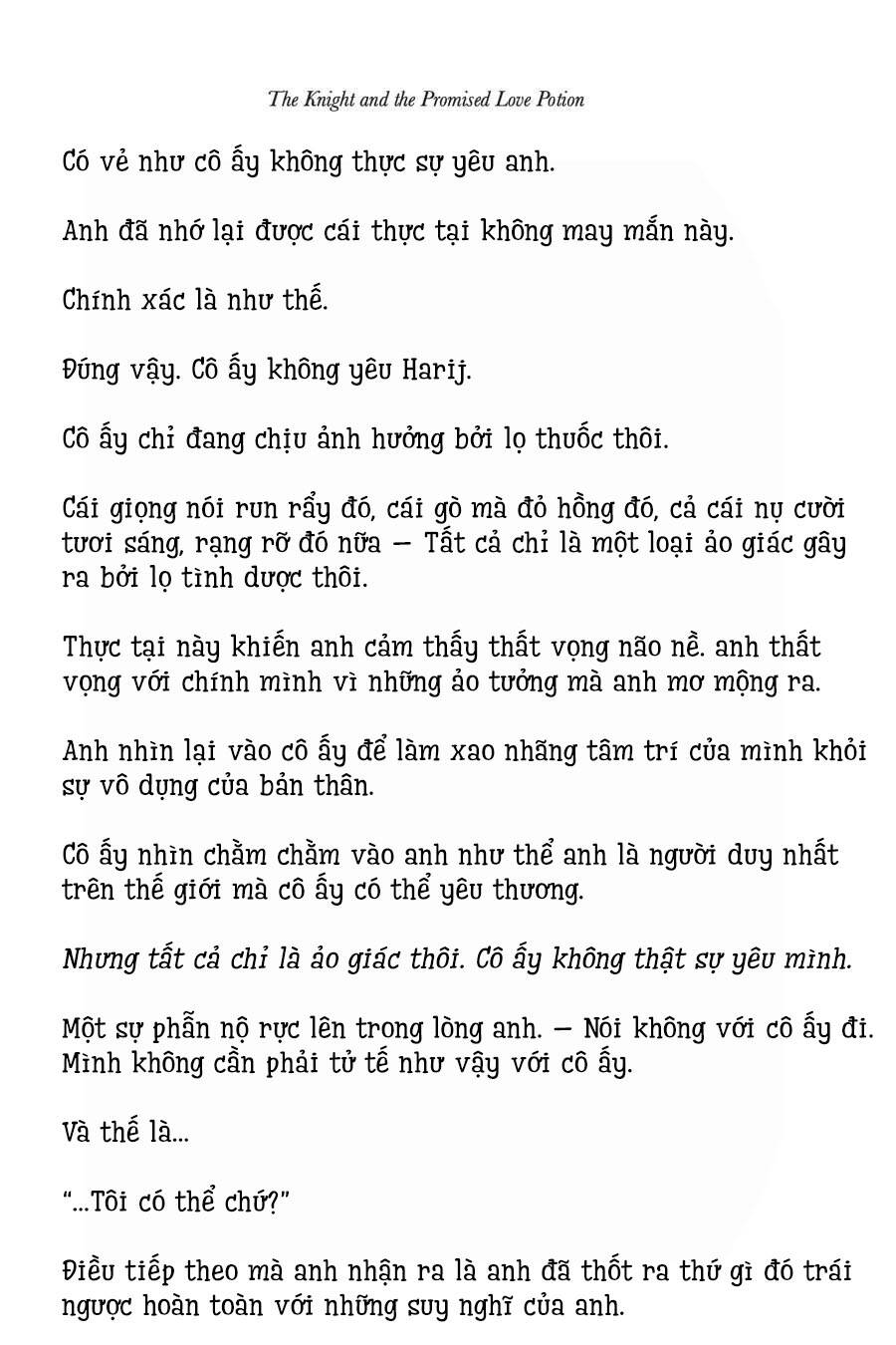 Crush Muốn Tôi Làm Một Lọ Tình Dược Cho Anh Ấy! Chương 10.6 Ảnh 12