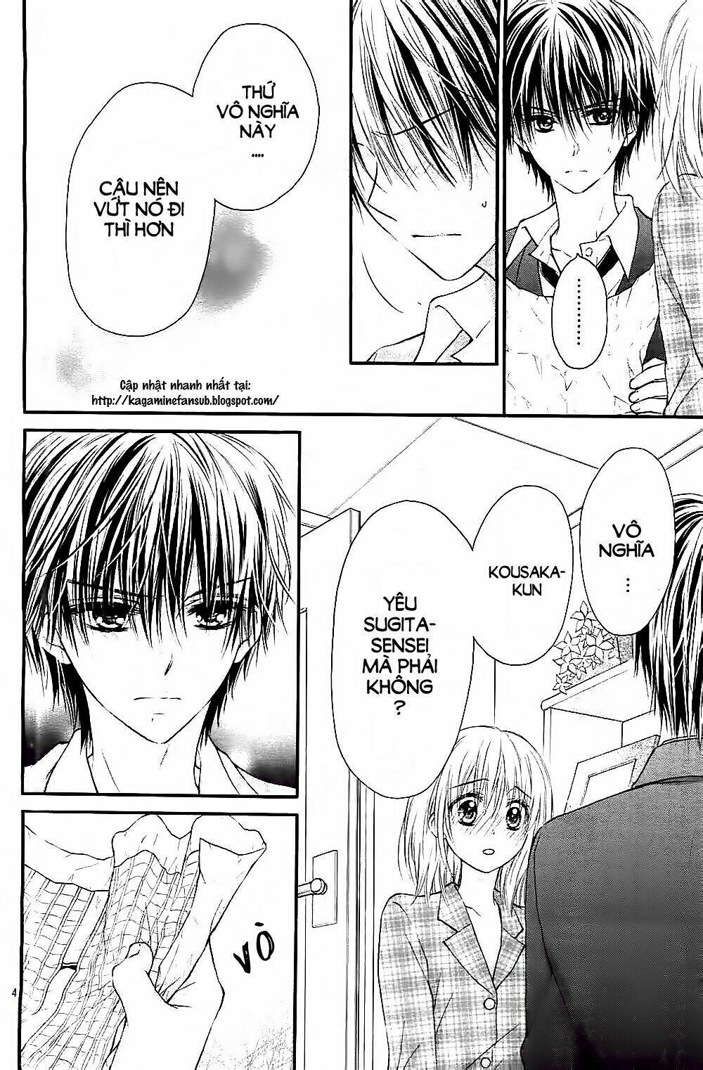 Hatsukoi Dandelion Chương 3 Ảnh 6