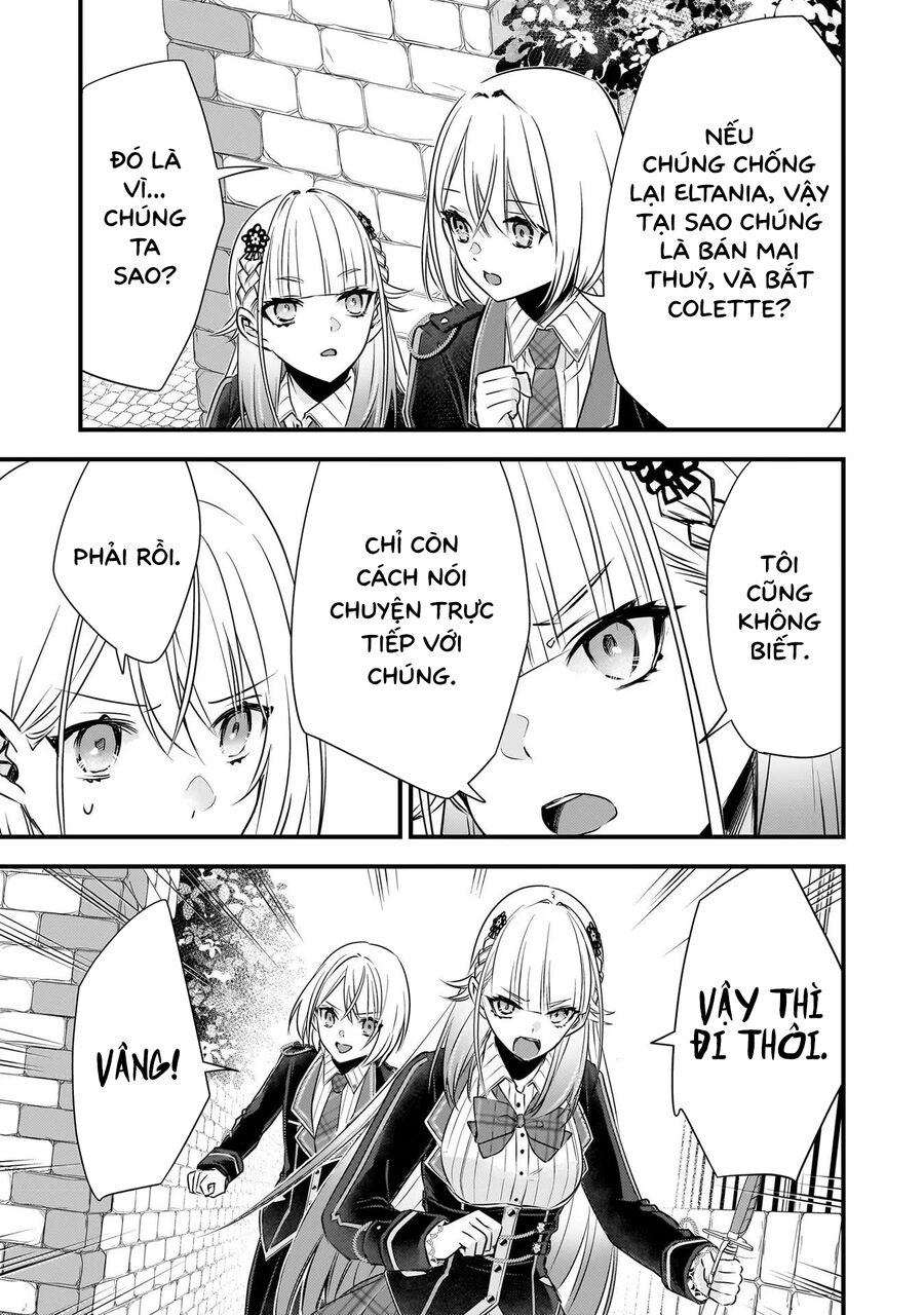 Savage Fang Ojou-Sama: Shijou Saikyou No Youhei Wa Shijou Saikyou No Bougyaku Reijou To Natte Ni Dome No Sekai O Musou Suru Chương 19 Ảnh 15